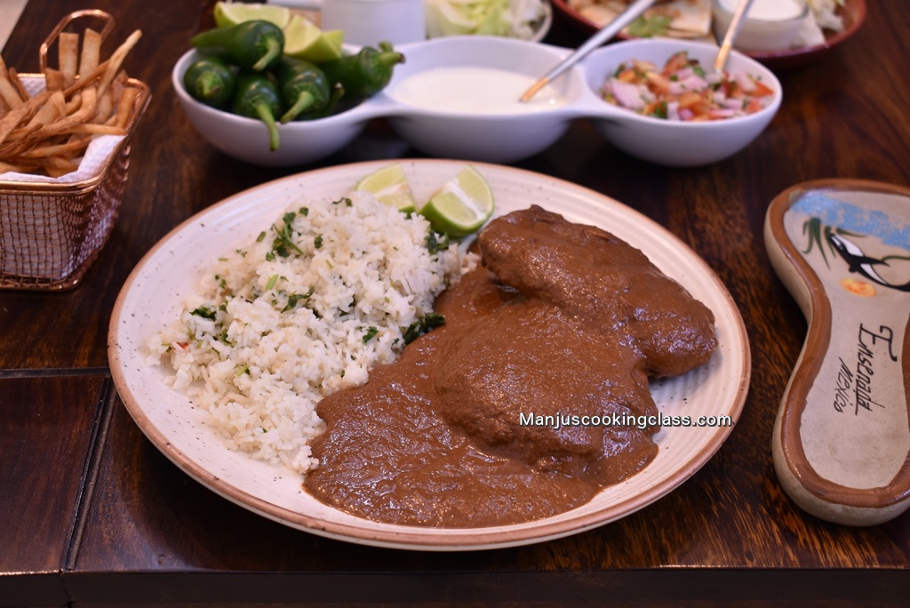 Mexican Chicken Mole