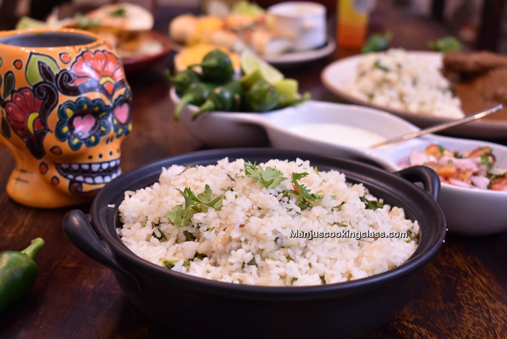 Mexican Cilantro Rice