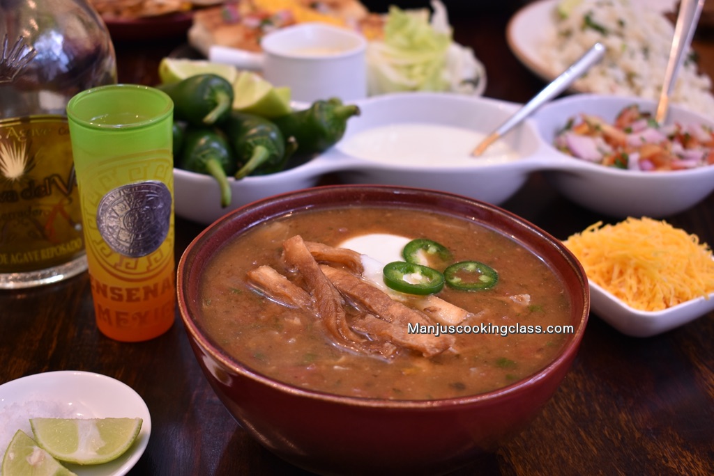 Mexican Tortilla Soup