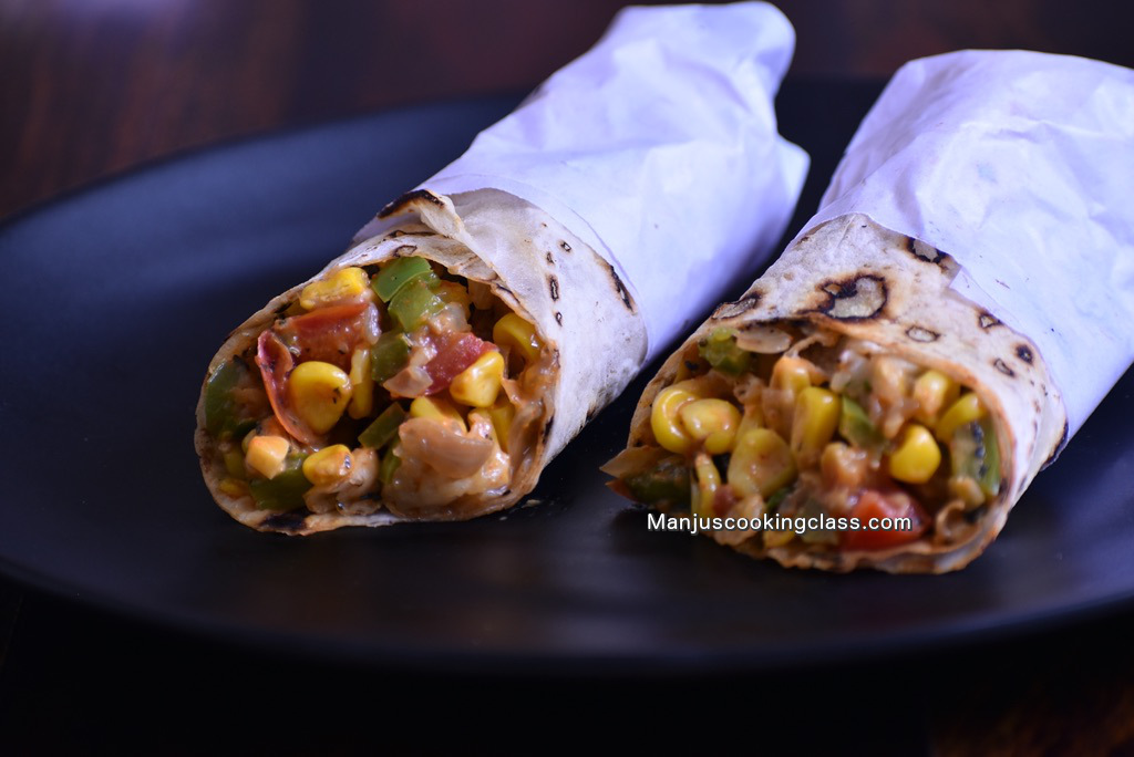 Mexican Veg Roll