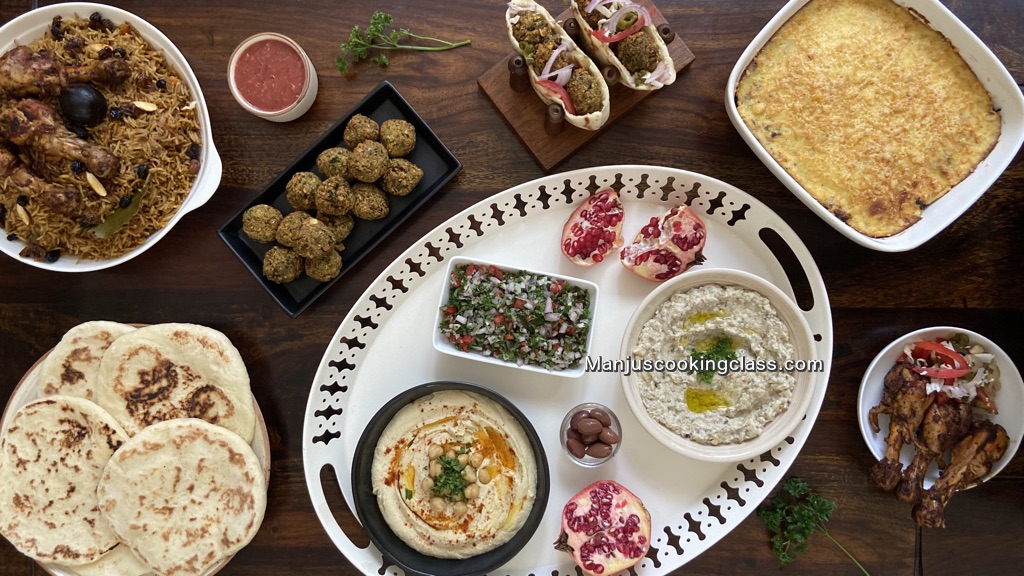 Middle Eastern Cuisine Class