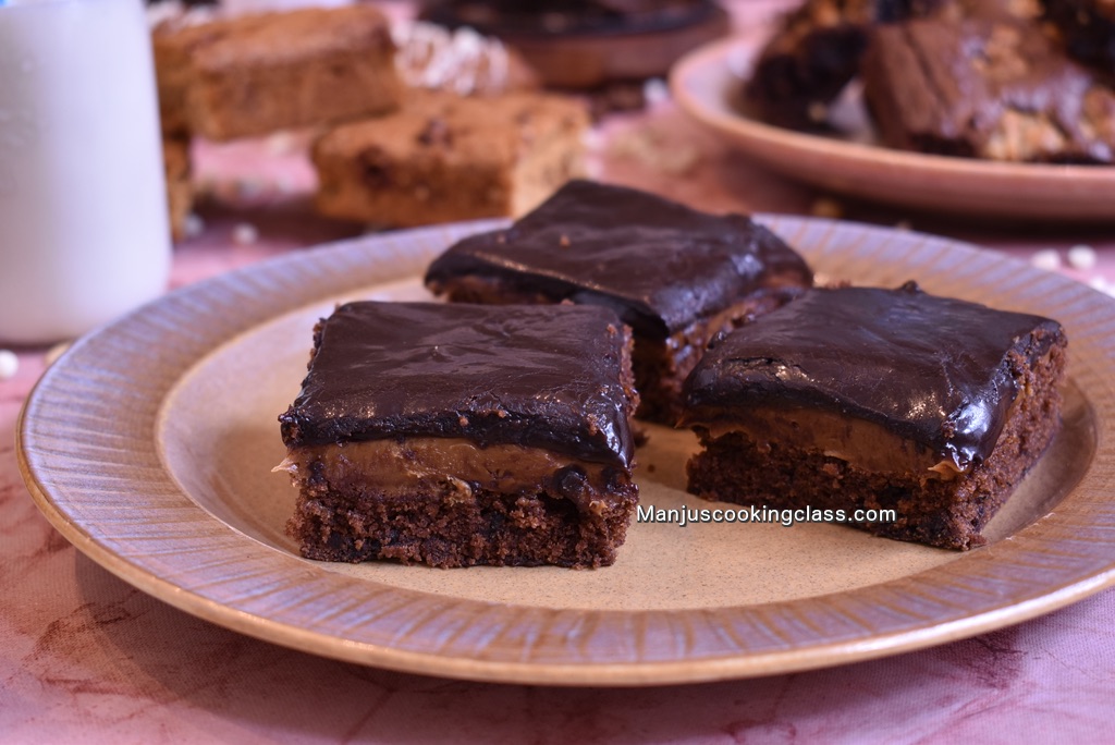 Millionaires Brownie