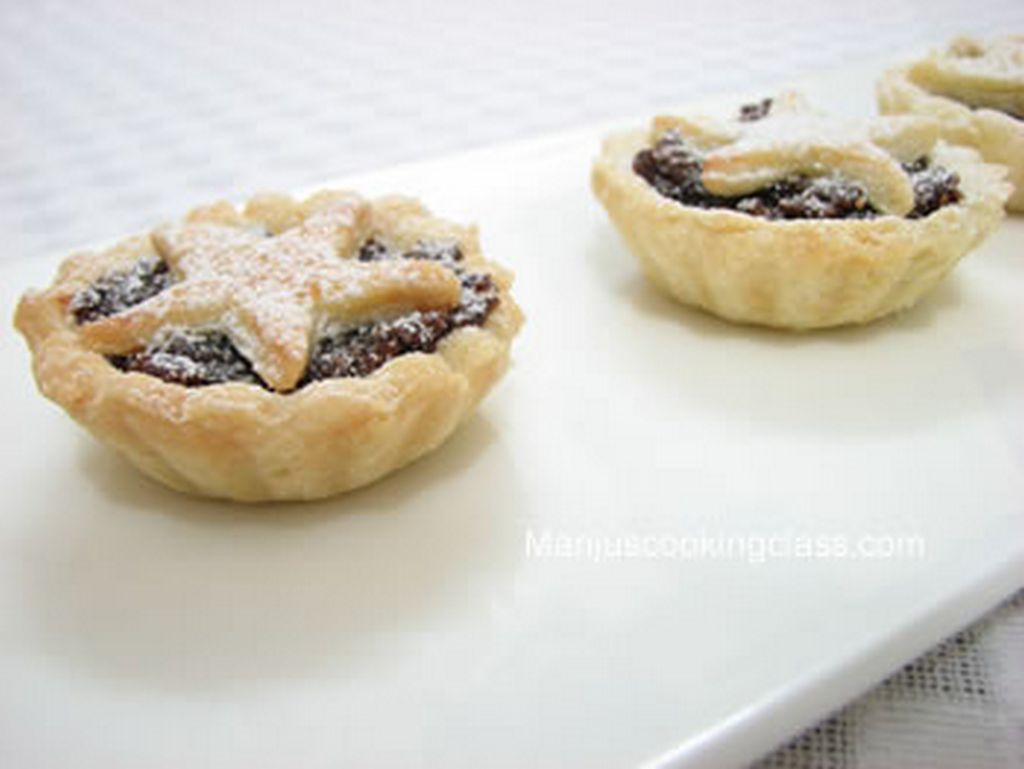 Sweet mince pie