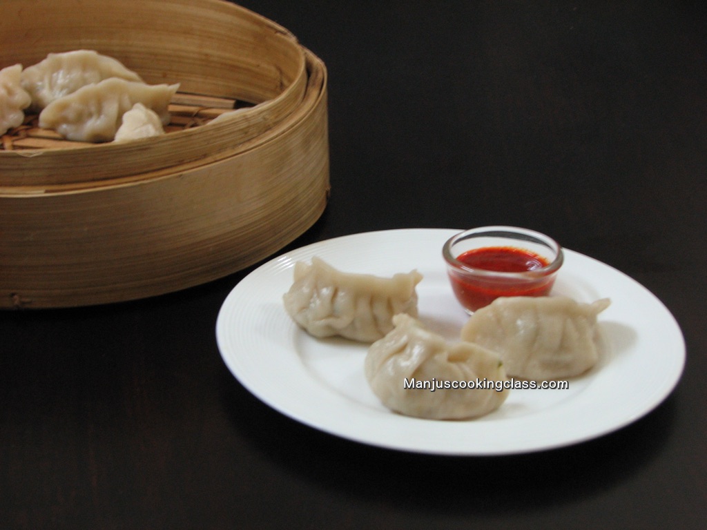 Vegetarian Momos