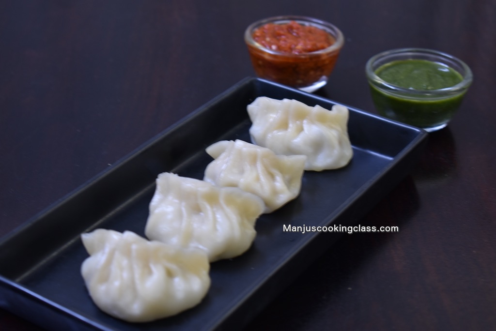 Vegetarian Steamed Momo