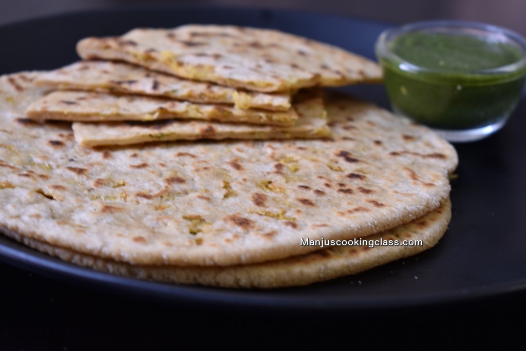 Mooli Paratha