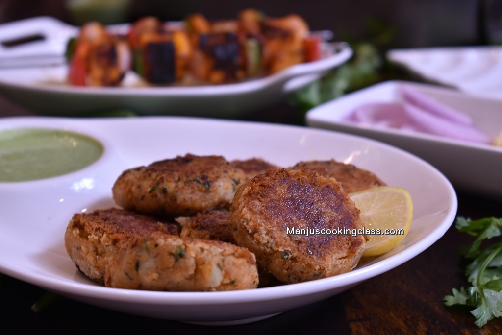 Moong Dal Kebab