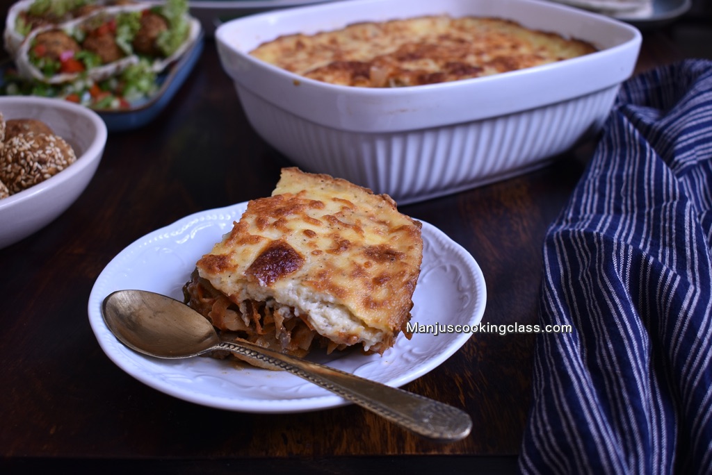 Moussaka Veg