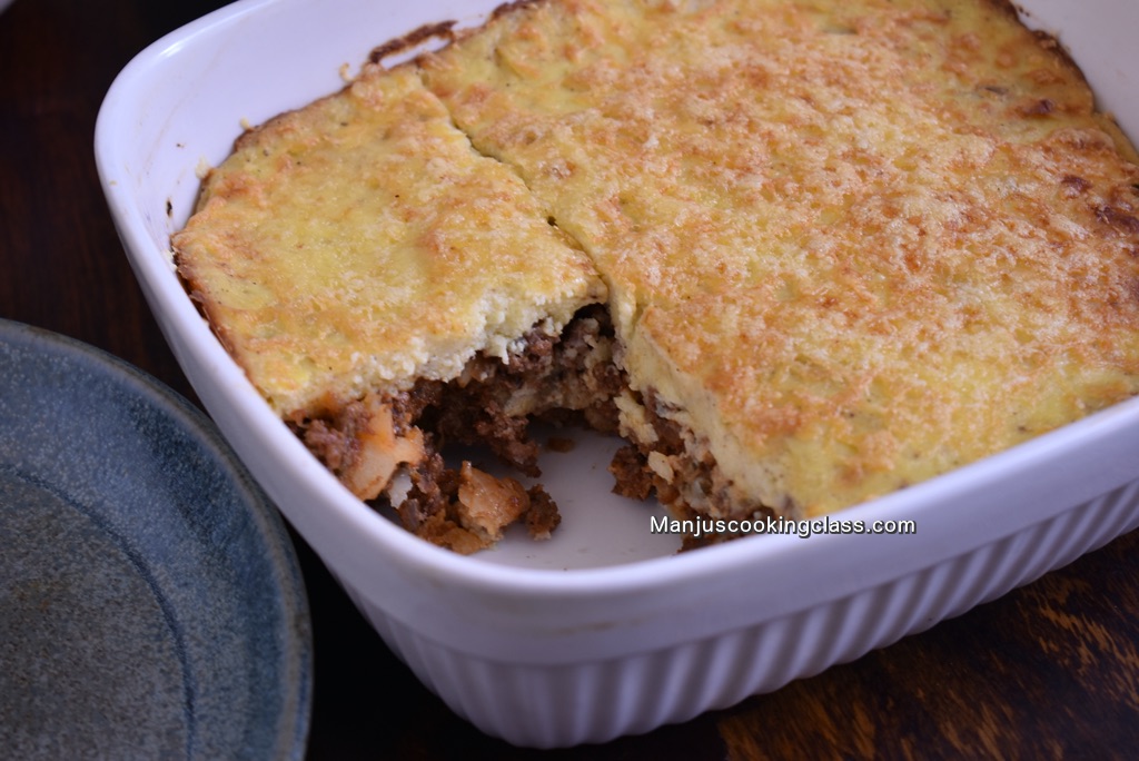 Moussaka Slice