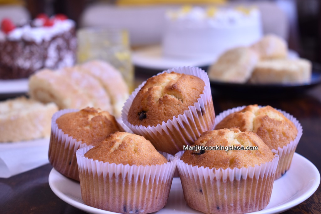 Muffins Baking