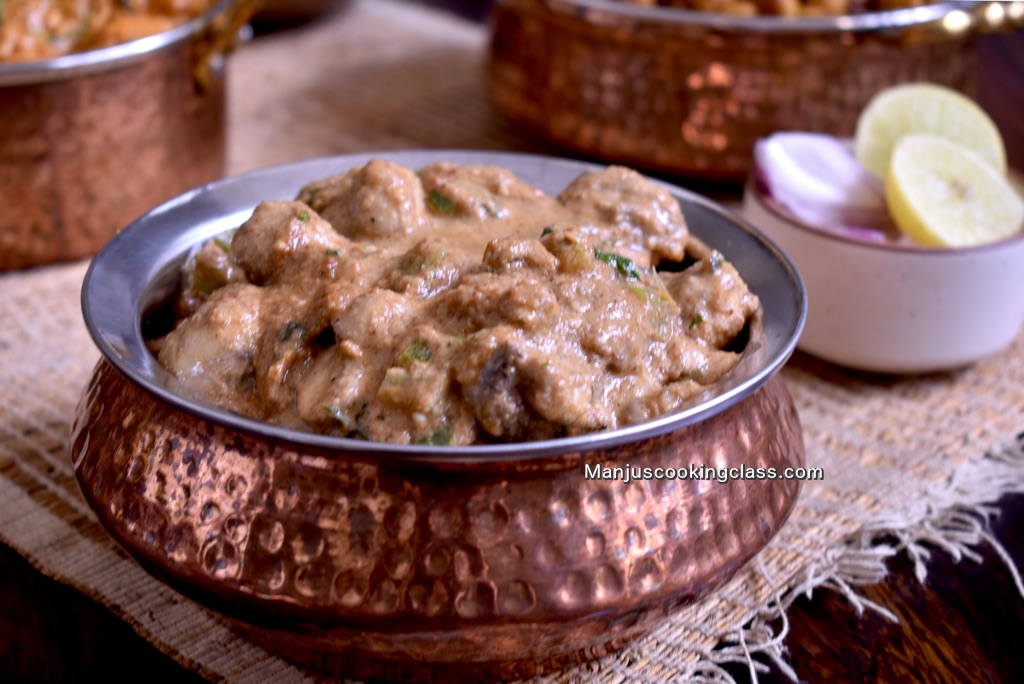 Mushroom Masala