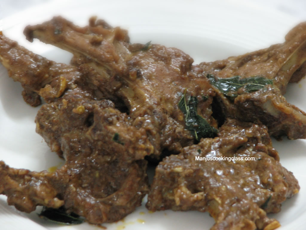 Mutton Pepper Chops