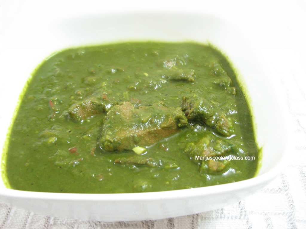 Mutton Saag