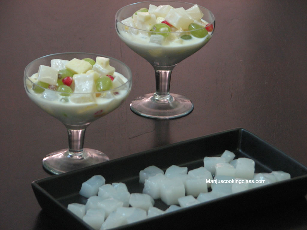 Nata de Coco Dessert