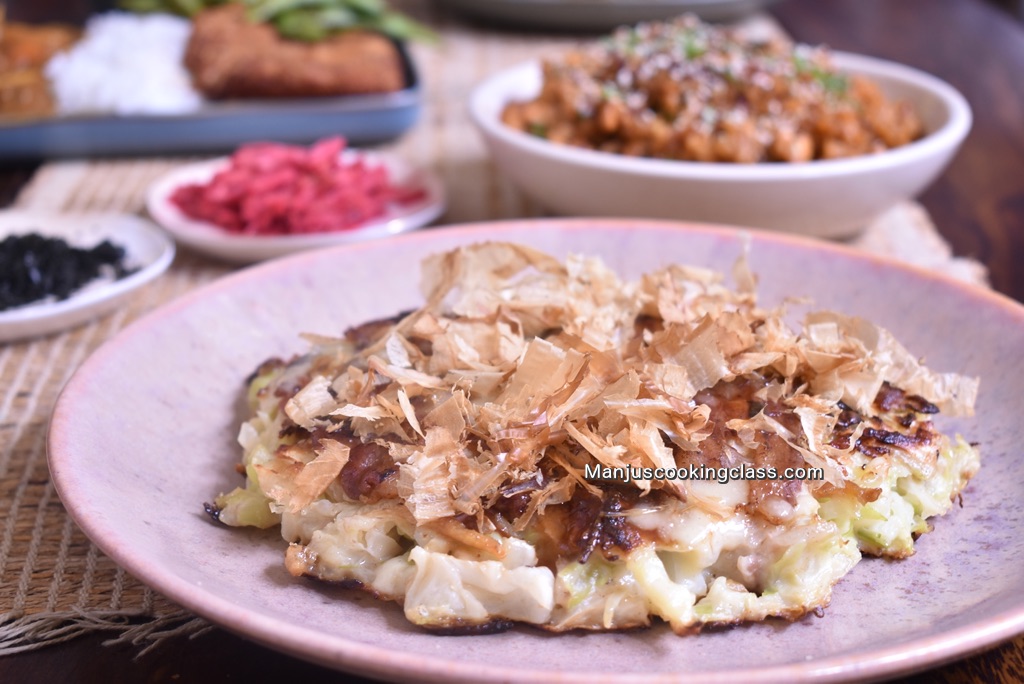Okonomiyaki - Japanese Cuisine