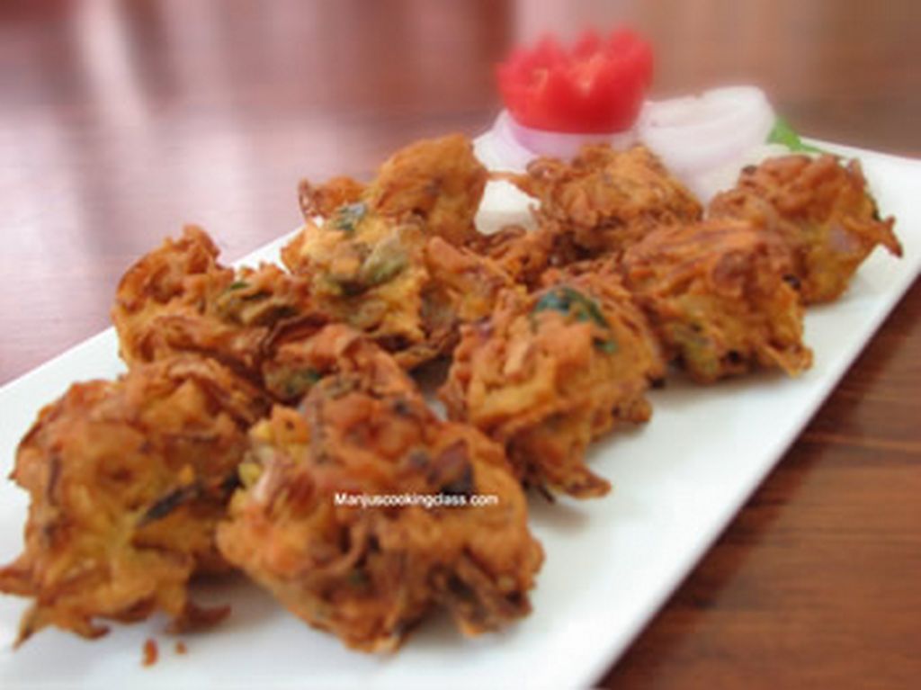 Onion Pakoda