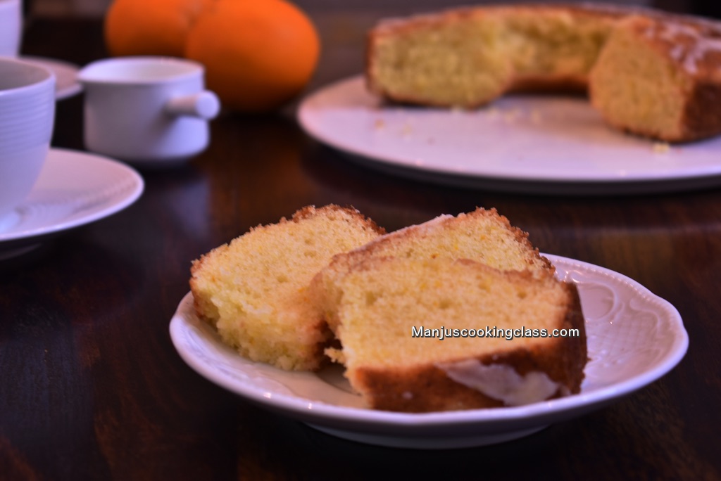 Orange cake