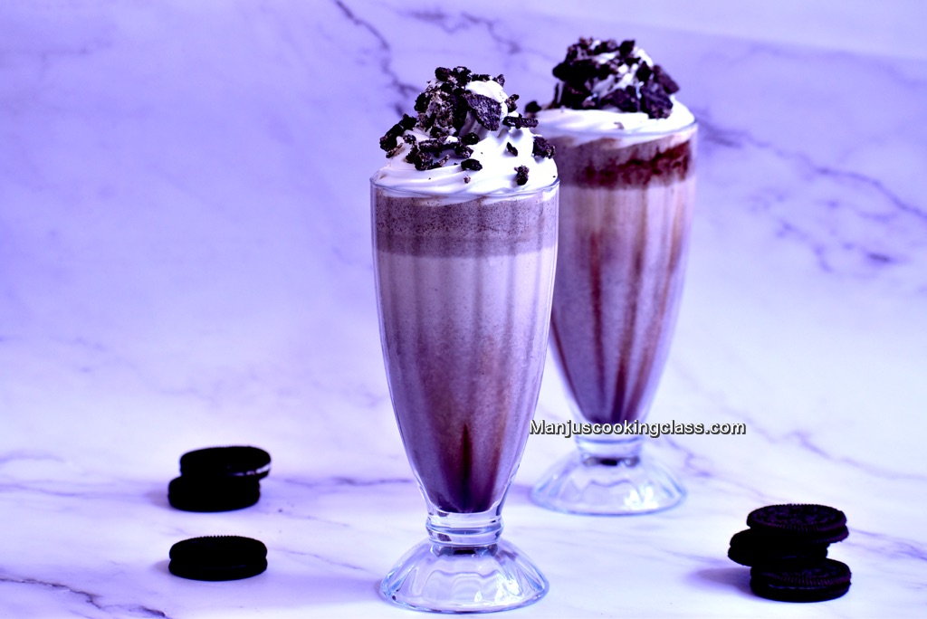 Oreo Milkshake