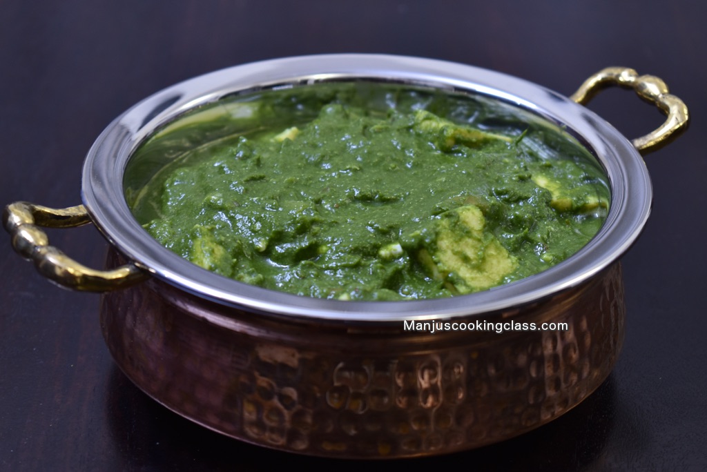 Palak Paneer