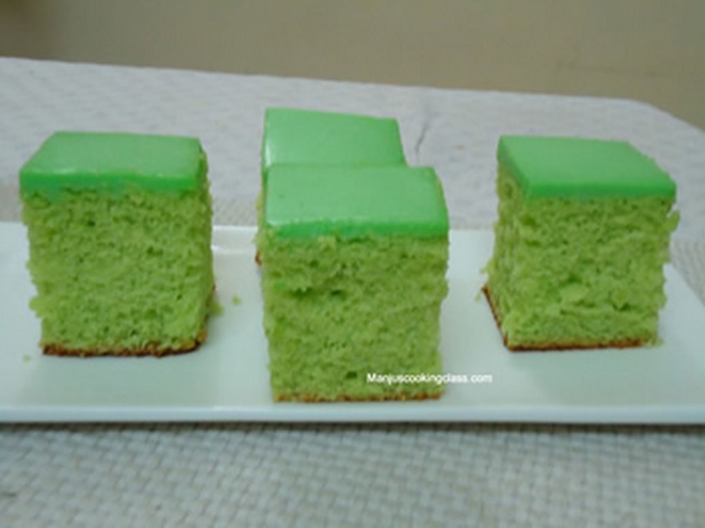 Pandan Cake