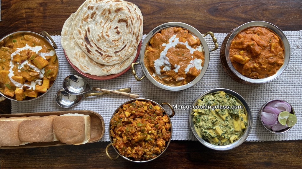 Paneer Dishes