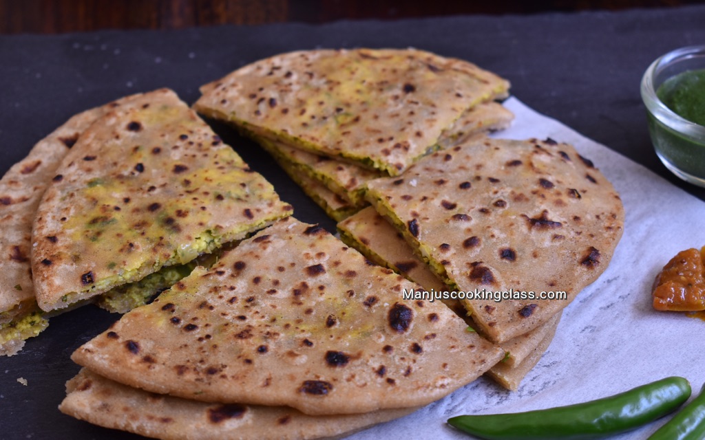 Paneer Paratha