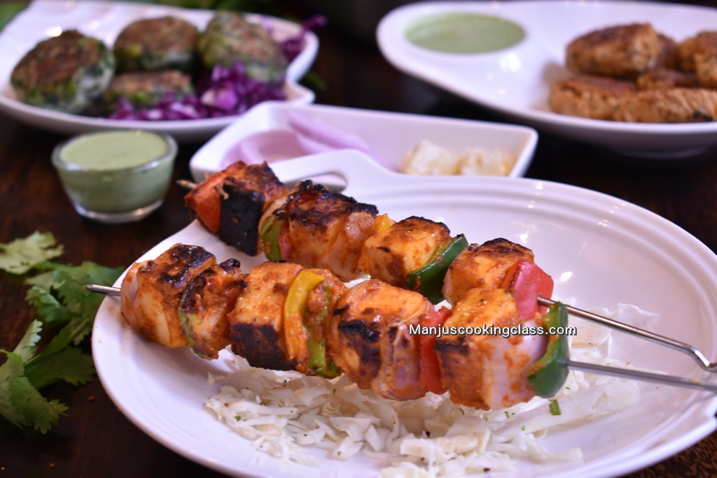 Paneer Sholey Kebab