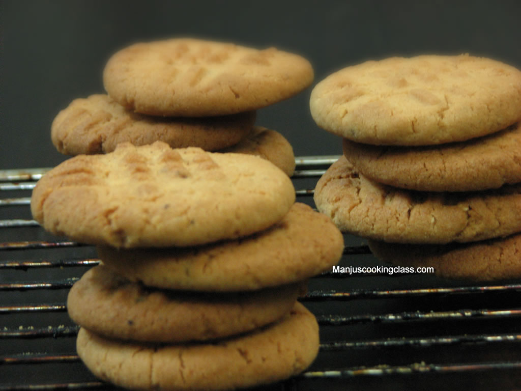 Peanut Crinkles