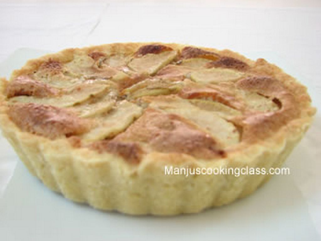 Pear tart