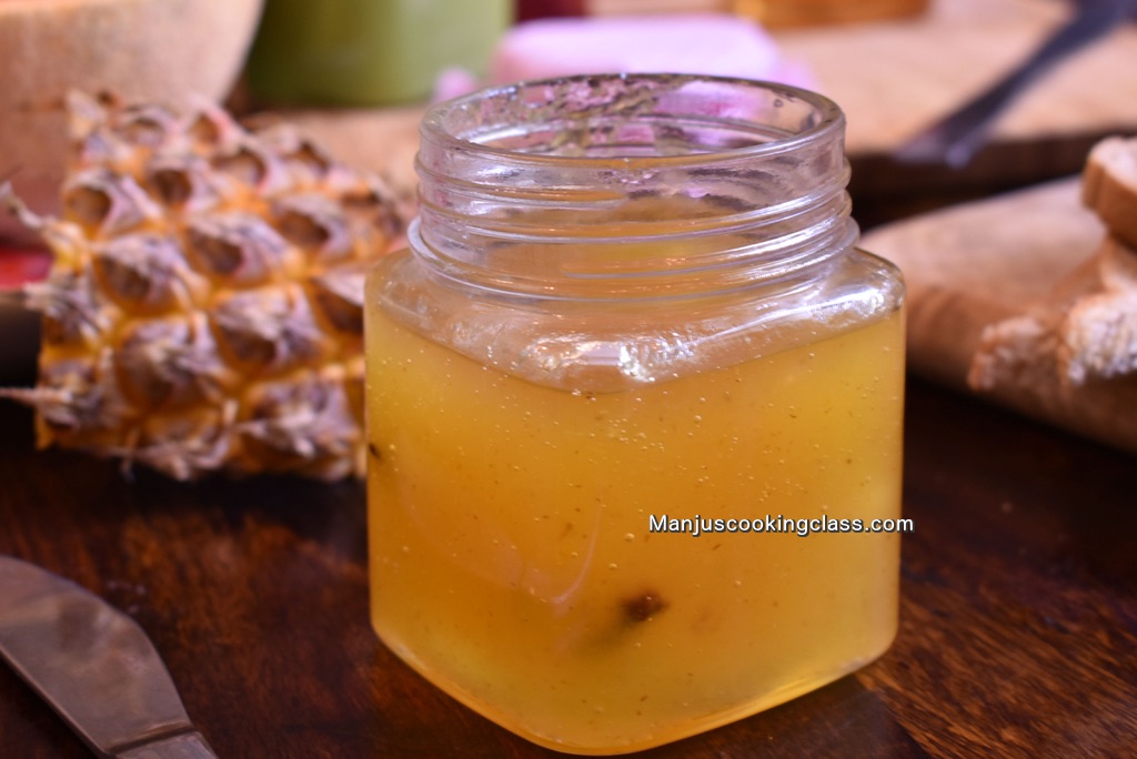 Pineapple Jam