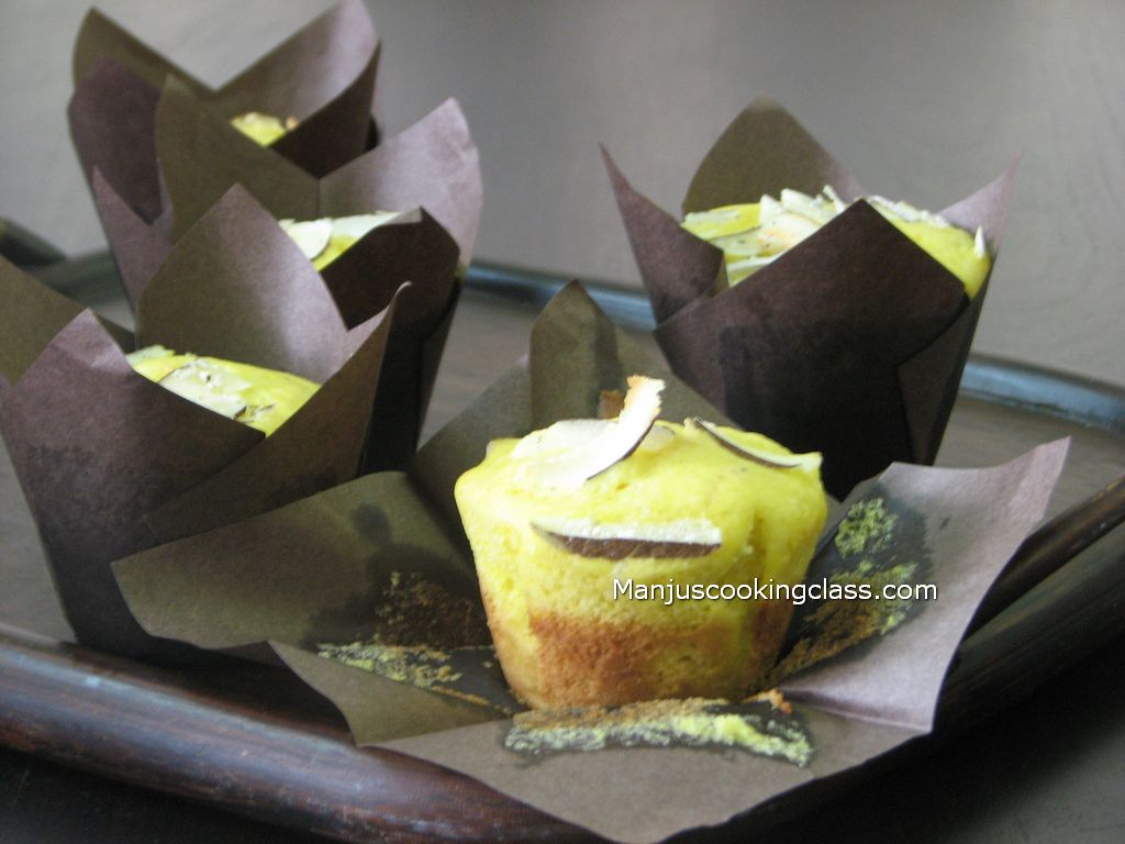 Pineapple Muffins