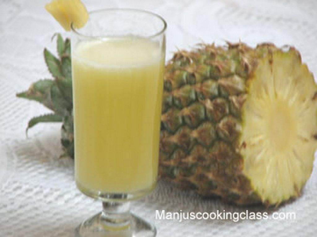 pineapple squash