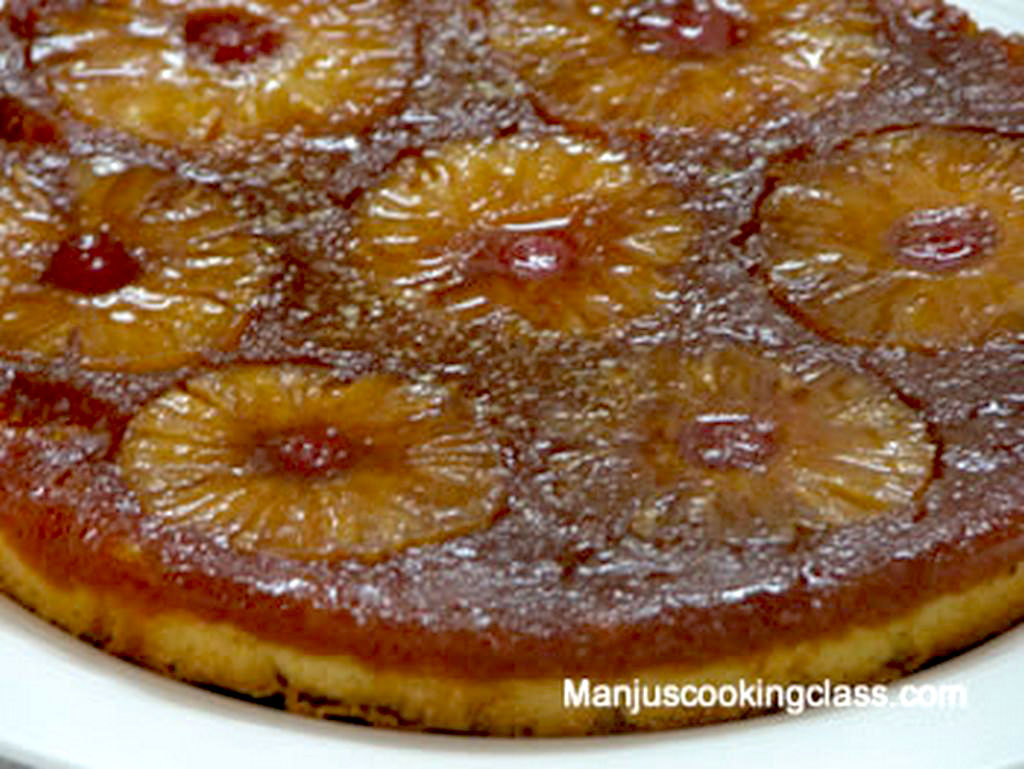 Pineapple Upside Down Cake