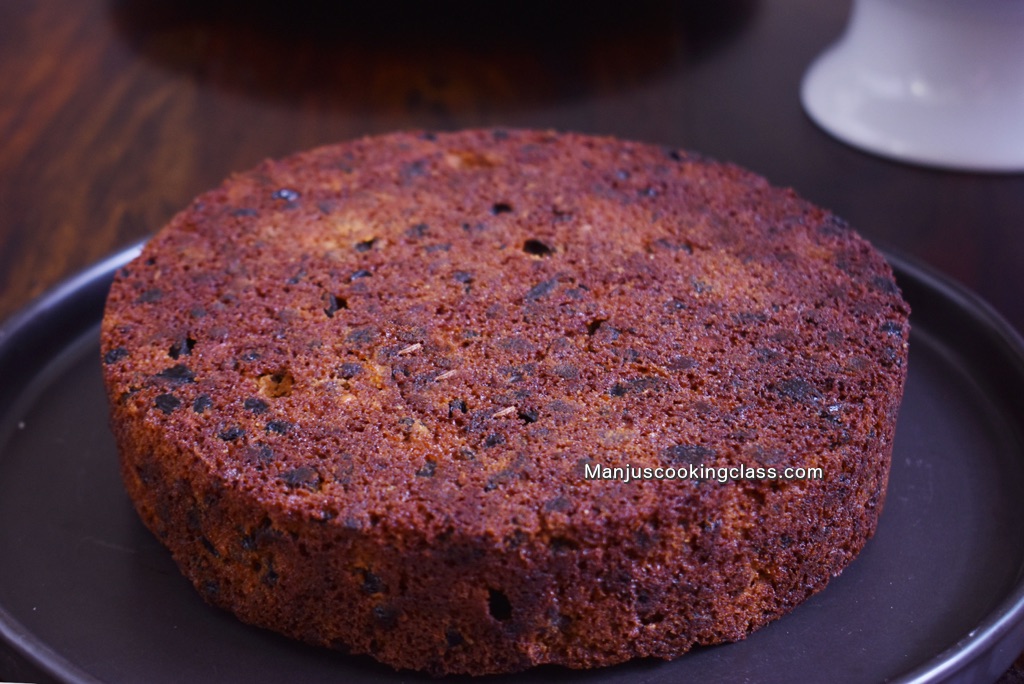 Plum Cake (Fruit Cake)