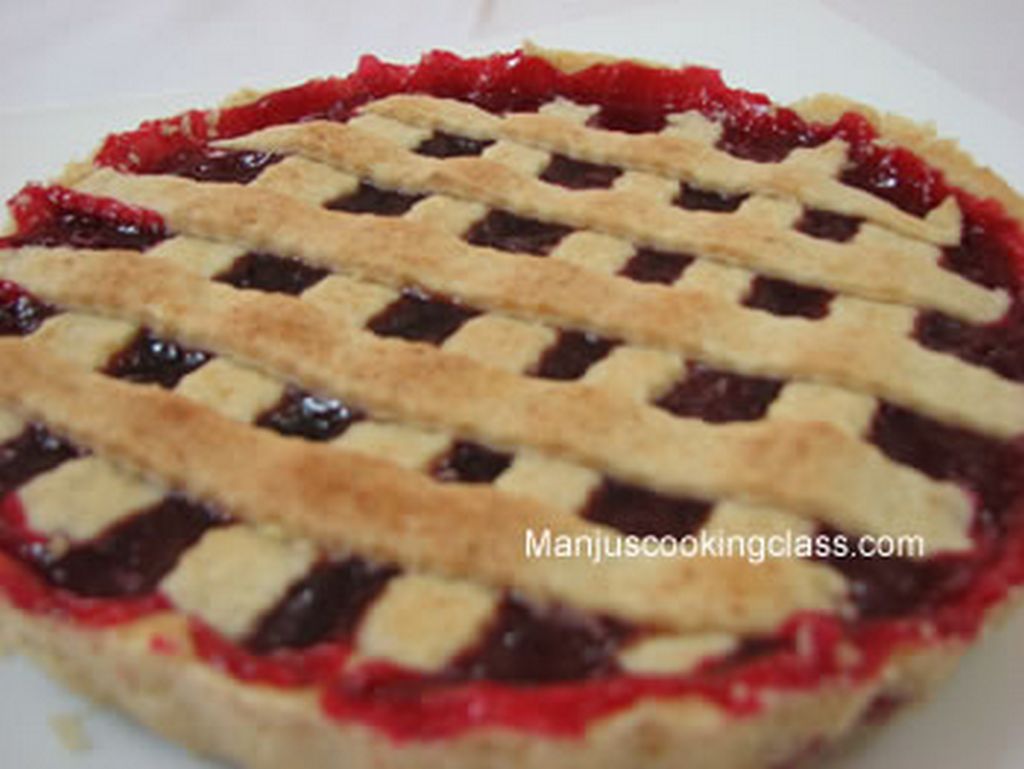 Cherry / Plum pie