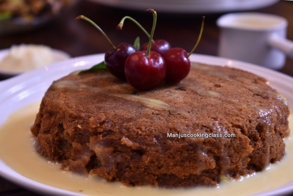 plum pudding