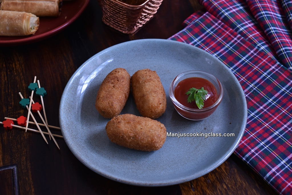 Potato Croquettes