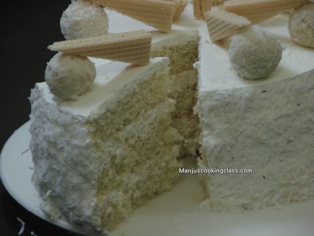 Raffaello Cake