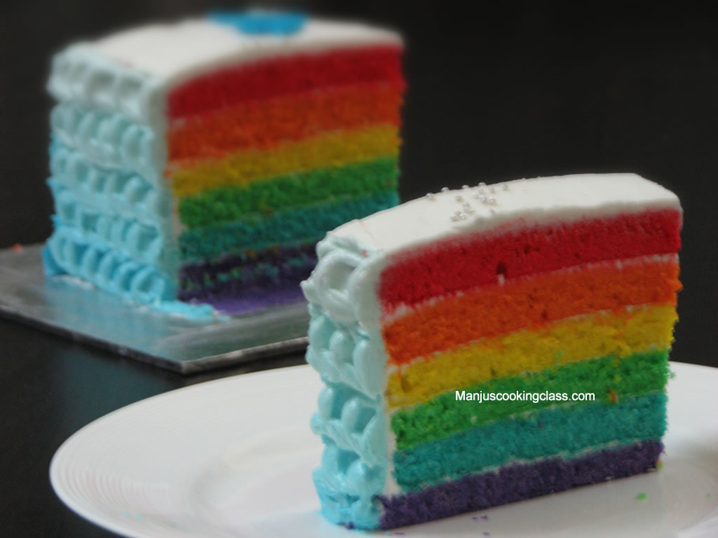 Rainbow Cake