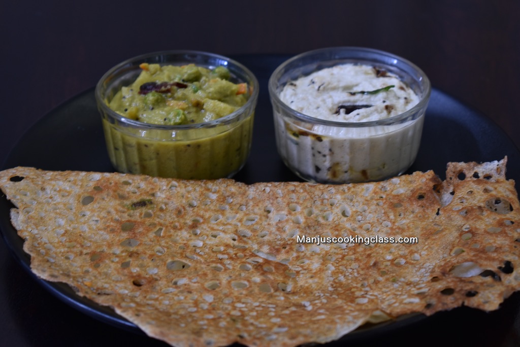 Rava Dosa