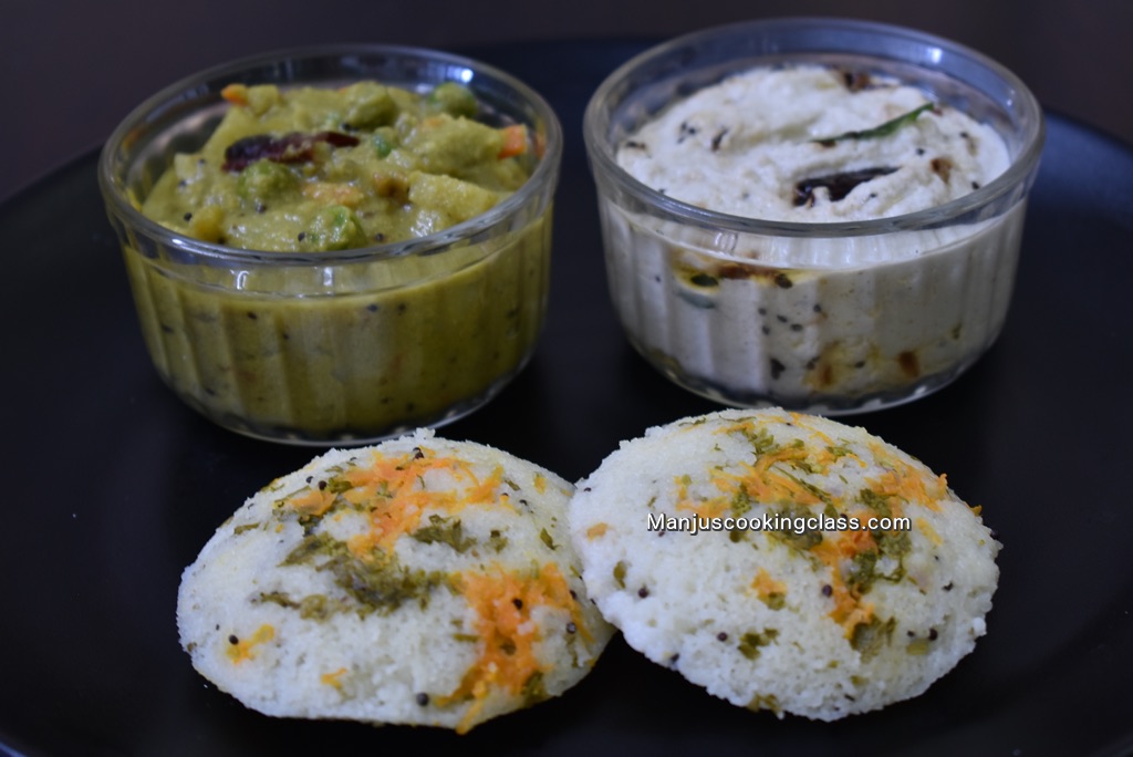 Rava Idli