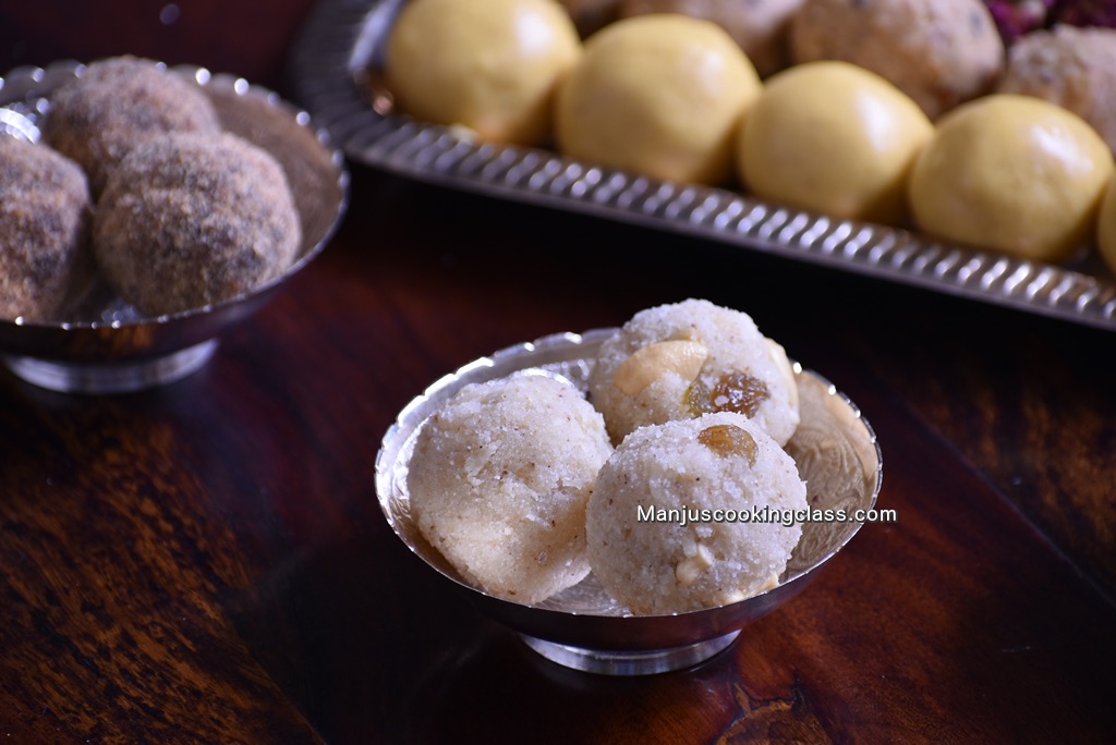 Rava Laddu