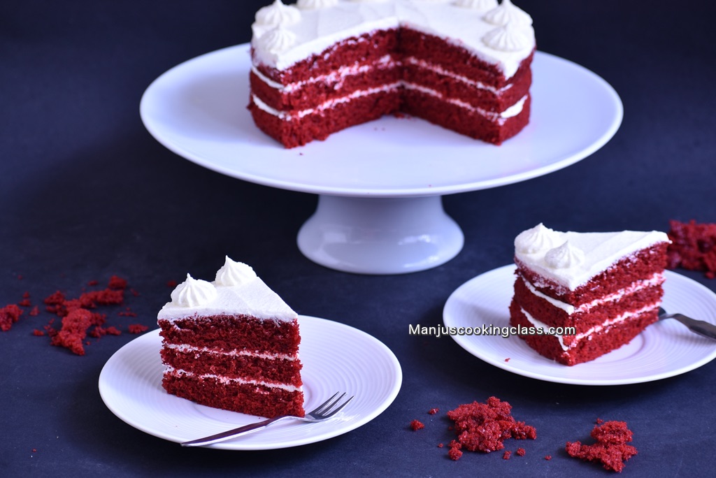 Red Velvet Cake Slice