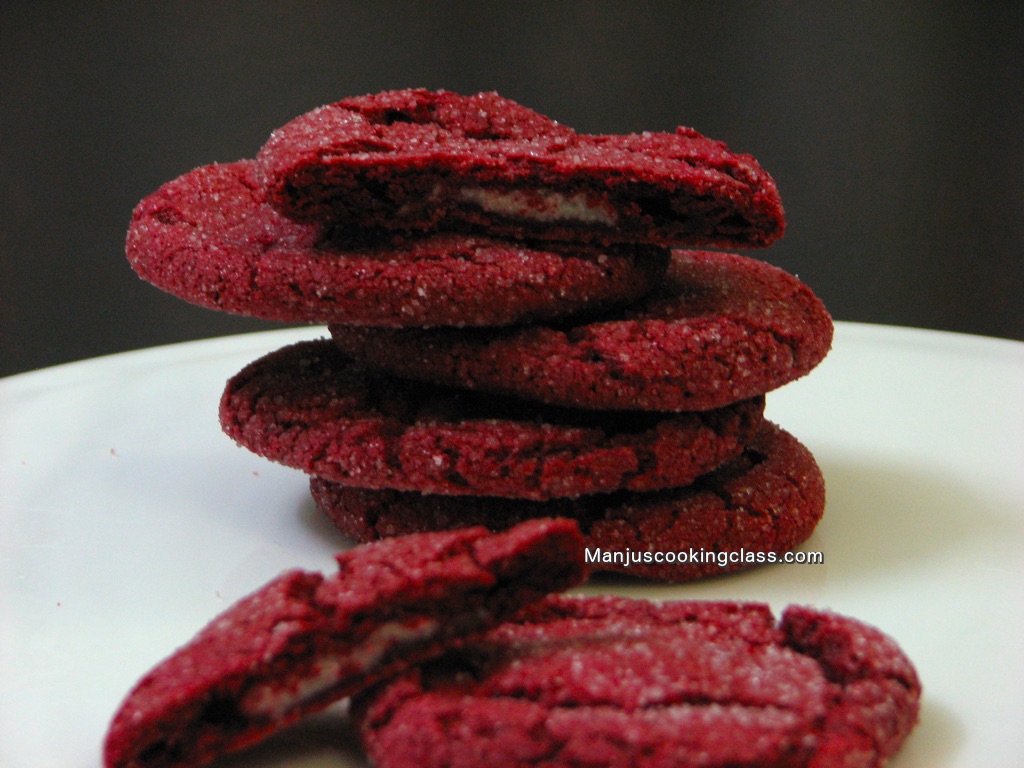 Red Velvet Cookies