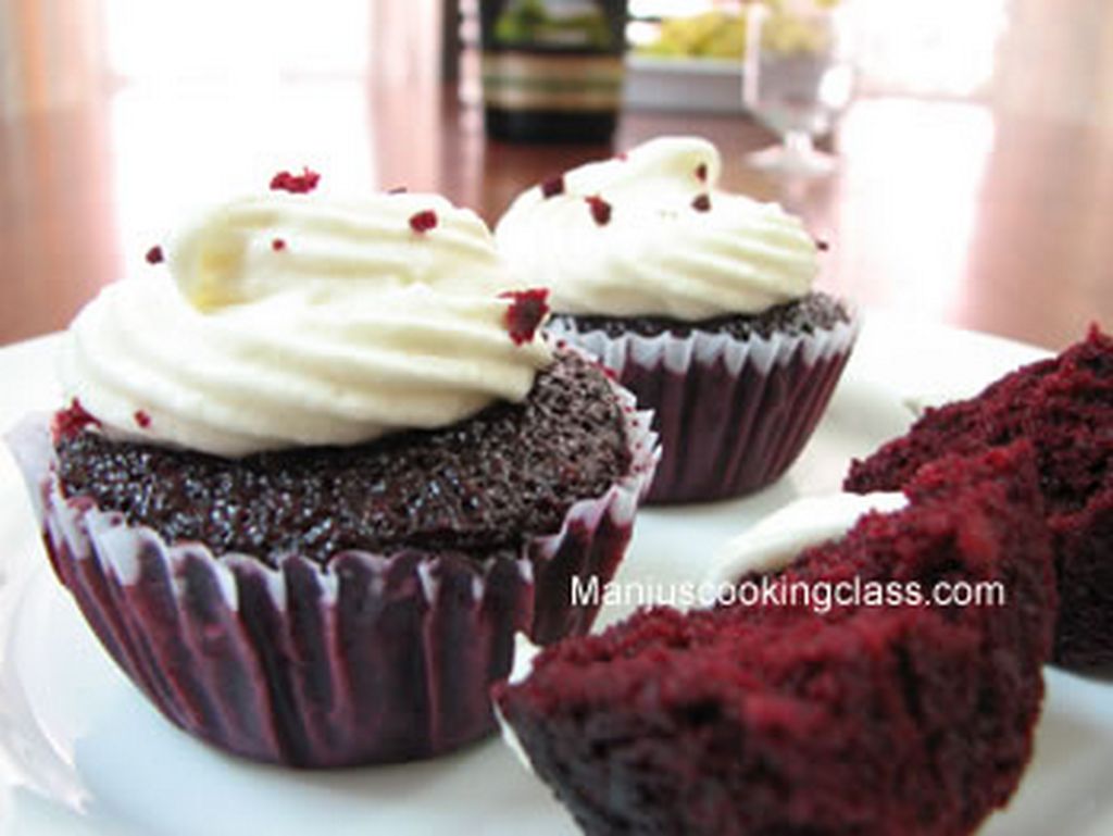 Redvelvet cupcake