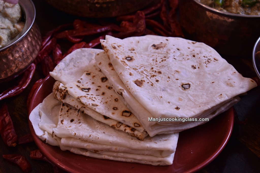 Rumali Roti