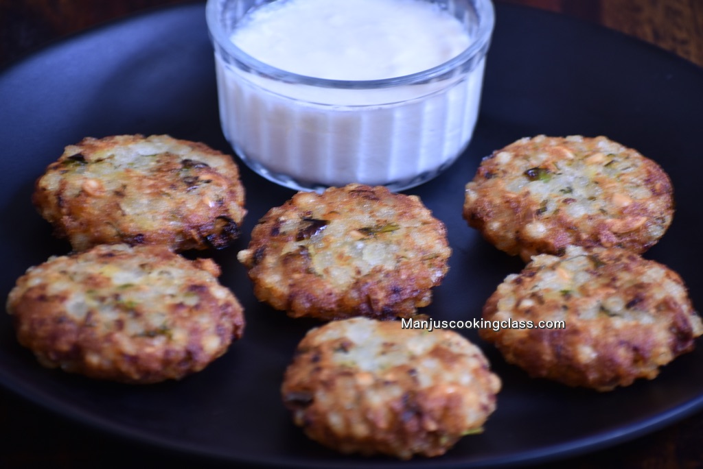 Sabudana vada