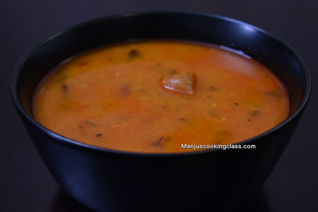 Bangalore restaurant style Idli Sambar