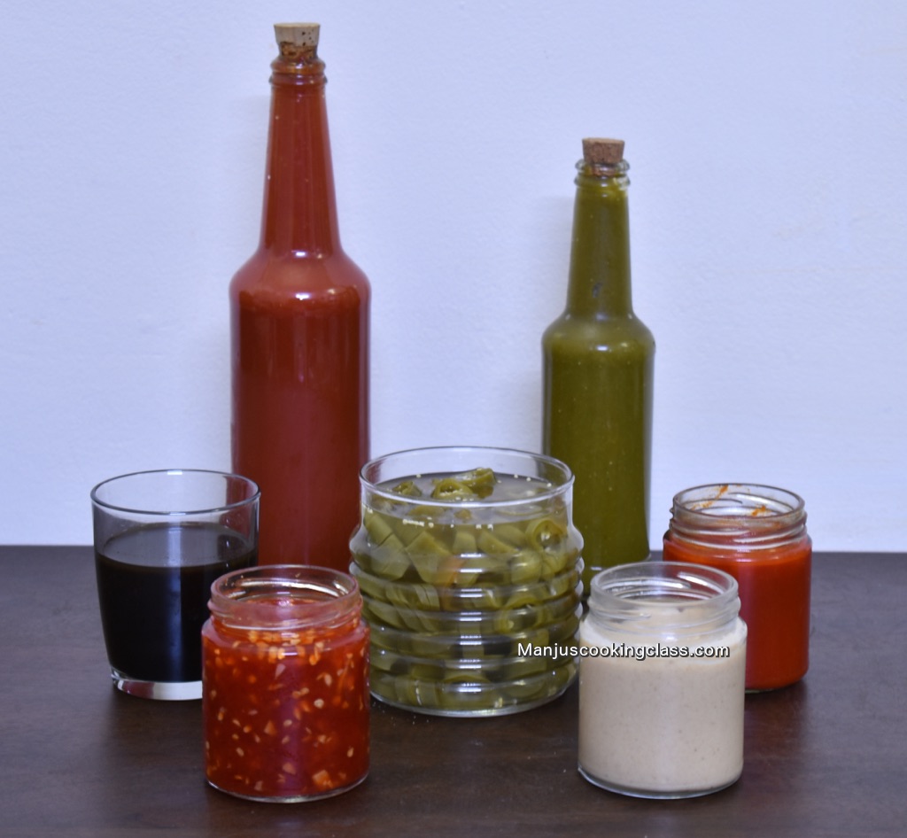 Sauces Making Class India