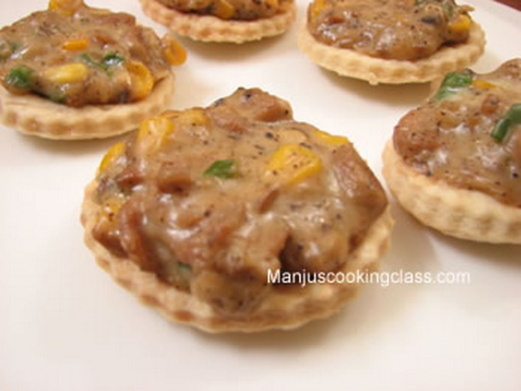 Savoury Tarts